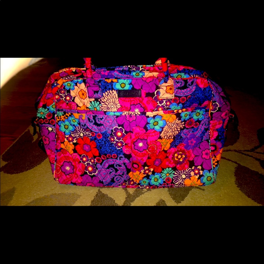 Vera Bradley large weekender